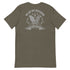 We Are Not Descended from Fearful Men Unisex Conservative t-shirt (Back Design) - Mainstream Freedom